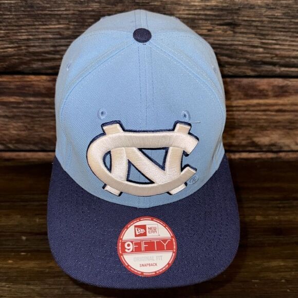 New Era UNC 9Fifty Snapback Hat - Picture 2 of 7